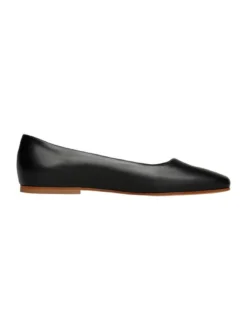 Henry Stevens Damen Ballerinas – Audrey B in schwarz