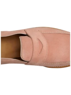 Henry Stevens Damen Loafer – Amelia PL in rosa