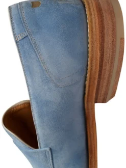 Henry Stevens Damen Loafer – Amelia PL in hellblau