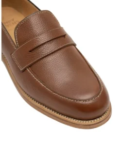 Henry Stevens Damen Loafer – Lee PL in braun