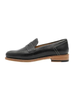 Henry Stevens Damen Loafer – Lee PL in schwarz
