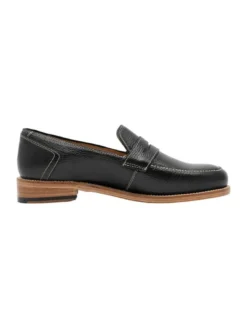Henry Stevens Damen Loafer – Lee PL in schwarz