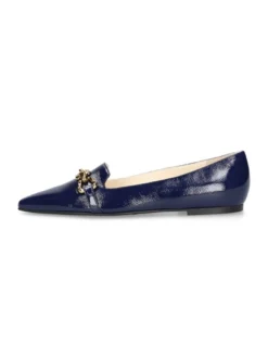 Henry Stevens Damen Loafer – Madison HVL in blau