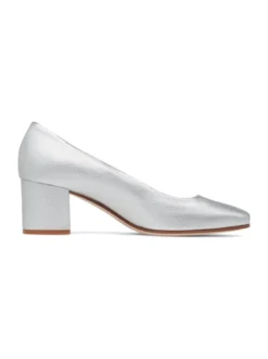 Henry Stevens Damen Pumps – Audrey P50 in silber