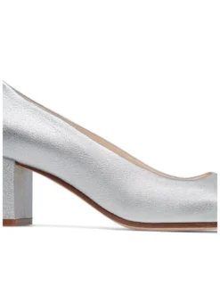 Henry Stevens Damen Pumps – Audrey P50 in silber