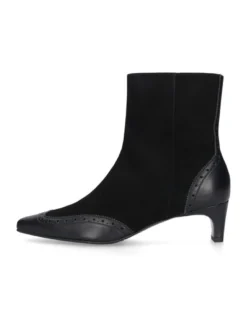 Henry Stevens Damen Stiefeletten – Madison ZB40 in schwarz