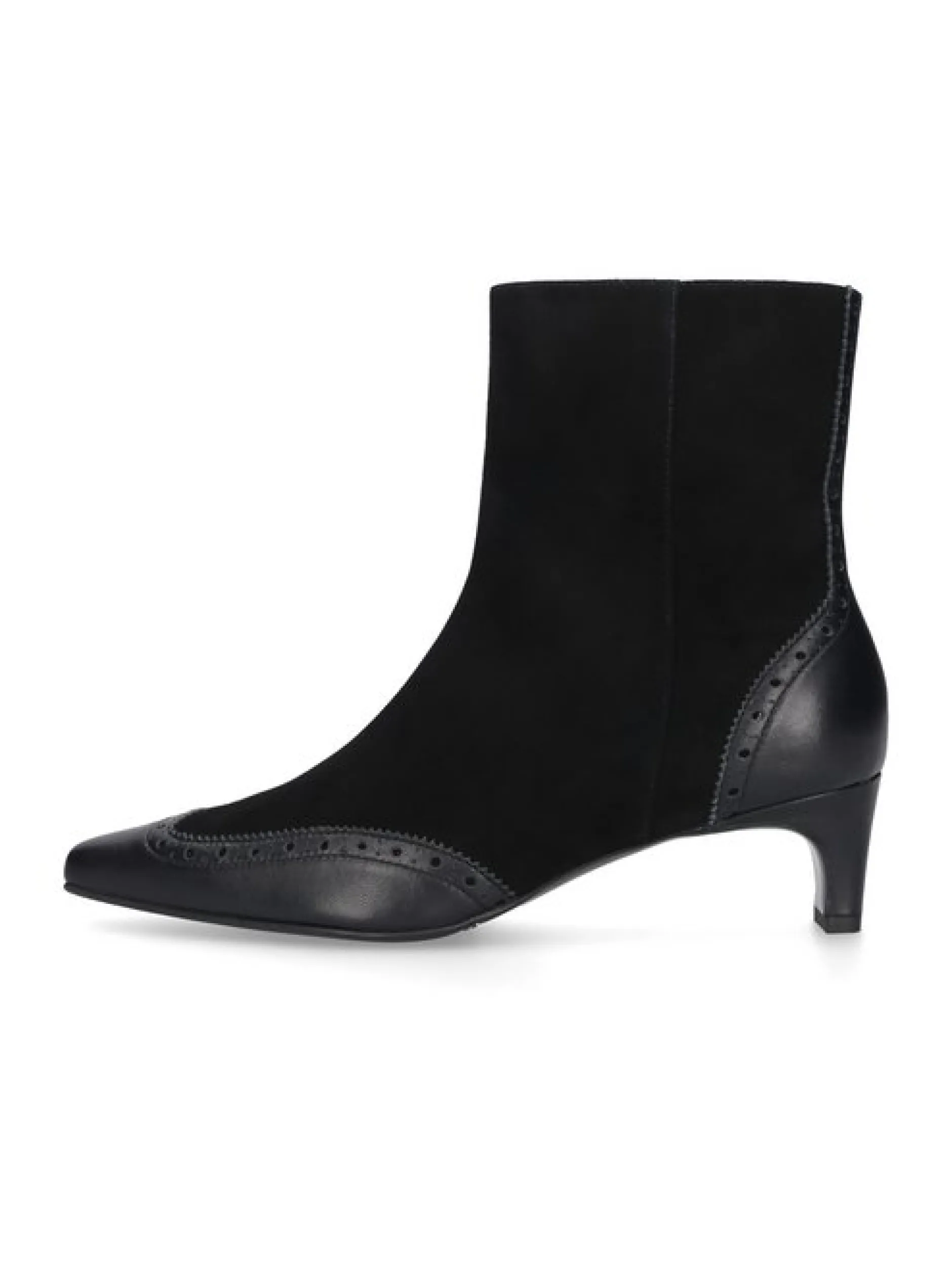 Henry Stevens Damen Stiefeletten – Madison ZB40 in schwarz