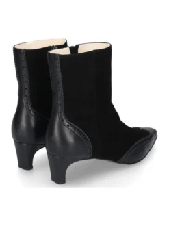 Henry Stevens Damen Stiefeletten – Madison ZB40 in schwarz