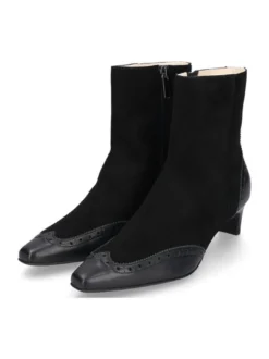 Henry Stevens Damen Stiefeletten – Madison ZB40 in schwarz