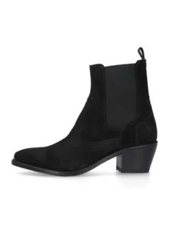 Henry Stevens Damen Stiefeletten – Marla WCB in schwarz
