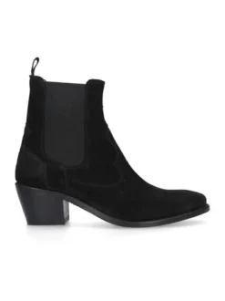 Henry Stevens Damen Stiefeletten – Marla WCB in schwarz