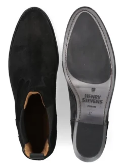 Henry Stevens Damen Stiefeletten – Marla WCB in schwarz