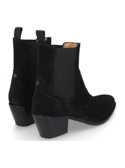 Henry Stevens Damen Stiefeletten – Marla WCB in schwarz