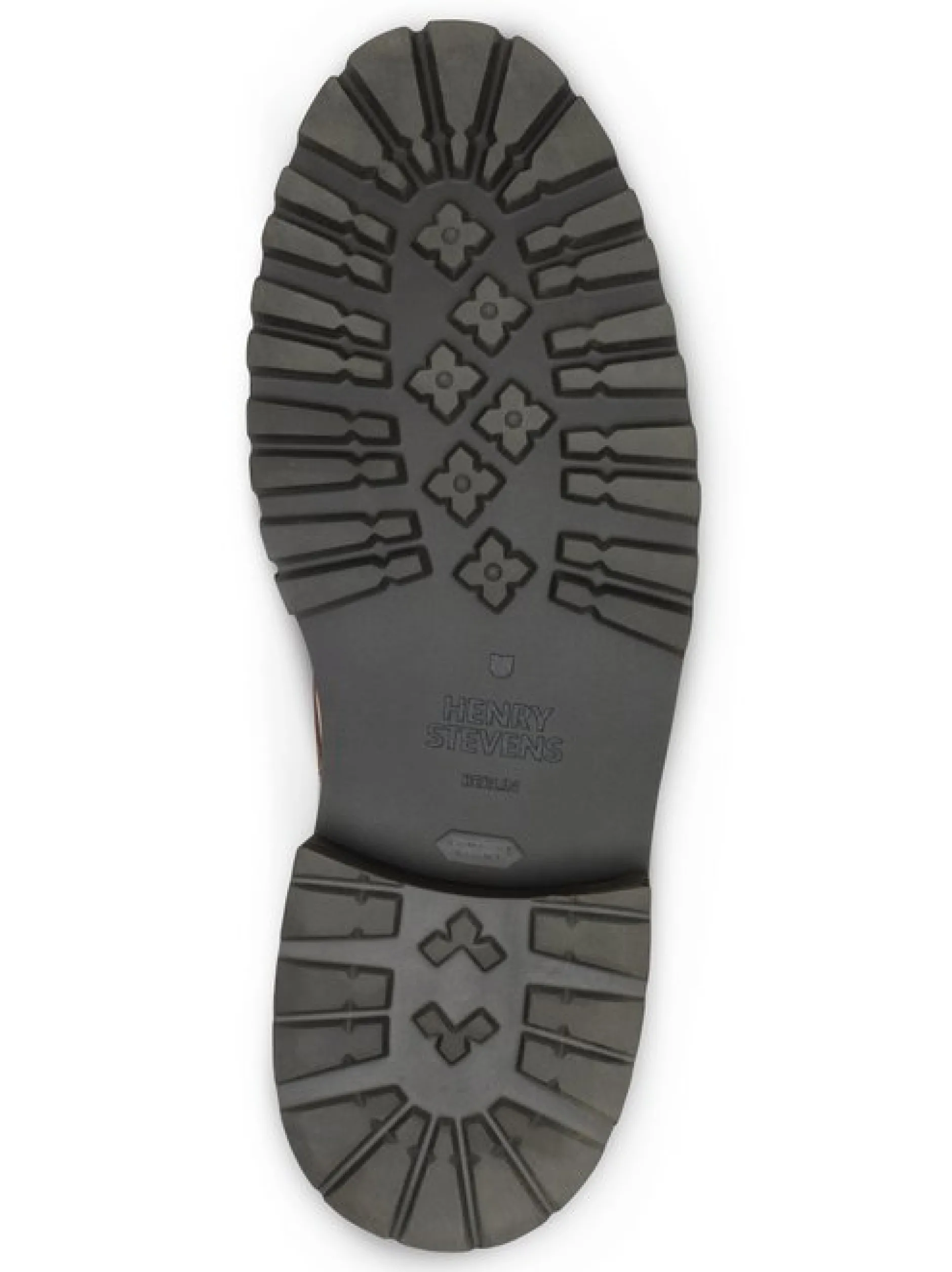 Henry Stevens Herren Schnürboots – Harry NB5 in braun