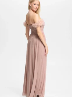 Hey Kyla Damen Abendkleid in altrosa - Ärmel: ohne Arm