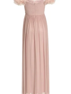Hey Kyla Damen Abendkleid in altrosa - Ärmel: ohne Arm