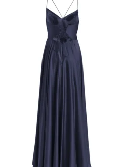 Hey Kyla Damen Abendkleid in marine - Ärmel: ohne Arm