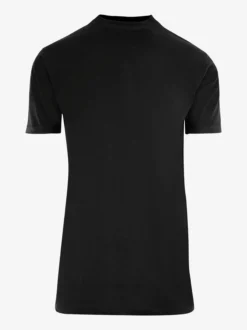 HOM Herren T-Shirt - Harro in schwarz - Ärmel: kurzarm