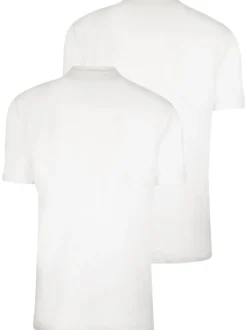 HOM Herren T-Shirt - Harro in weiß - Ärmel: kurzarm