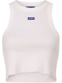 HUGO BLUE Damen Top - Baby Tank_B in weiß