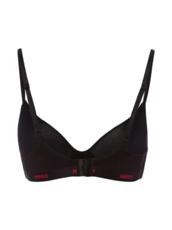 HUGO Damen BH in schwarz