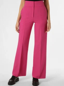 HUGO Damen Hose - Himia in pink - Länge: lang