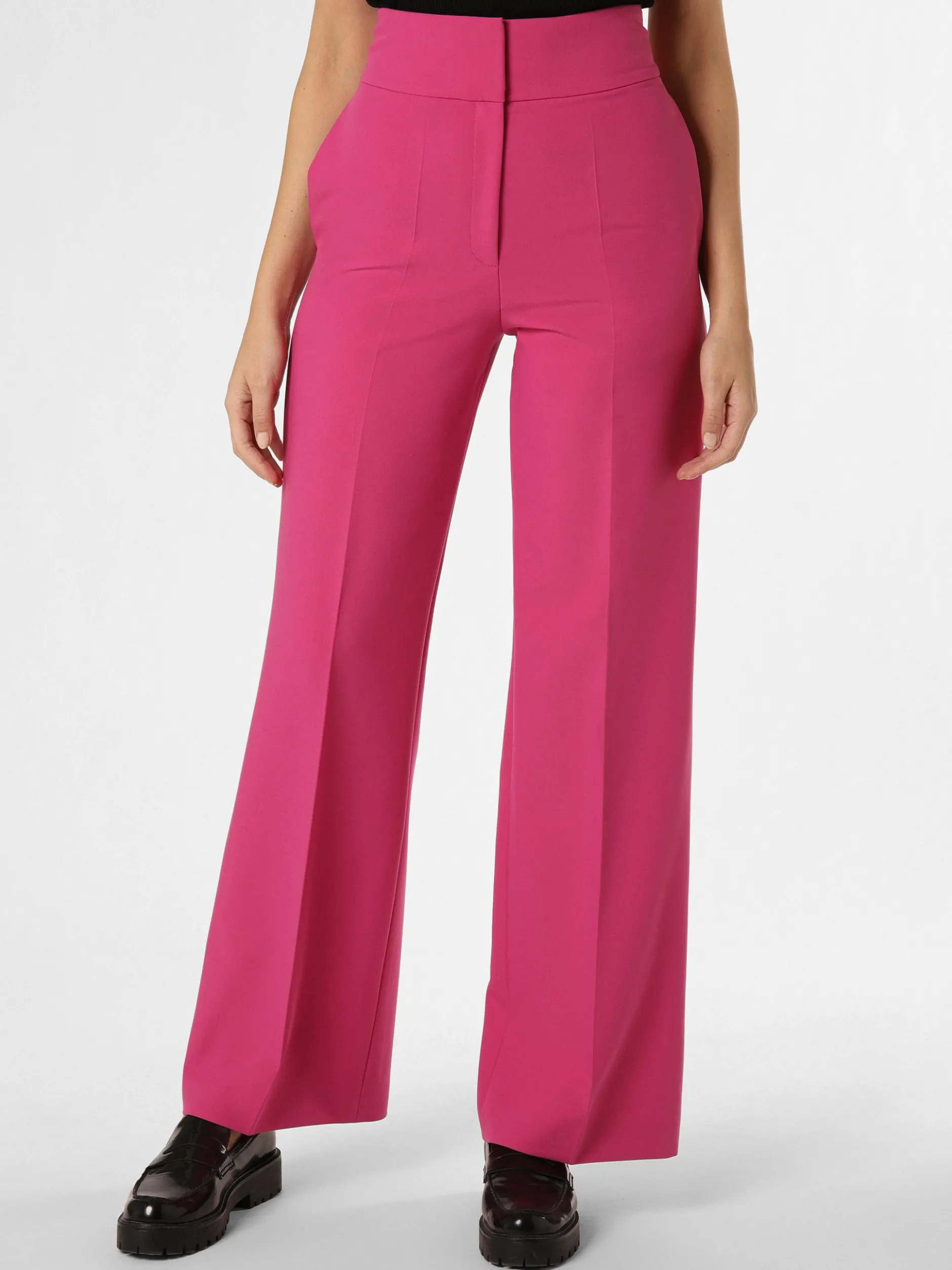 HUGO Damen Hose - Himia in pink - Länge: lang