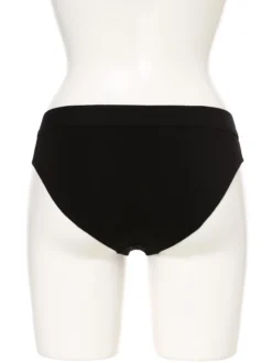 HUGO Damen Slip in schwarz