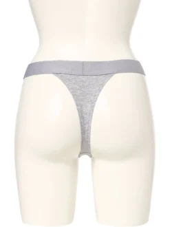 HUGO Damen String in hellgrau