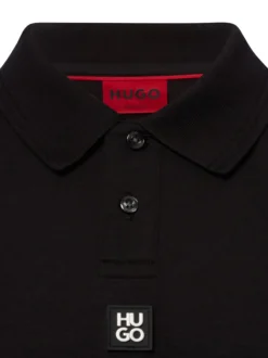 HUGO Herren Poloshirt - Deabono_D in schwarz