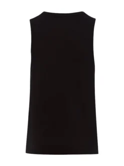 HUGO Herren Tanktop in schwarz - Ärmel: ohne Arm