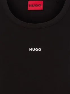 HUGO Herren Tanktop in schwarz - Ärmel: ohne Arm