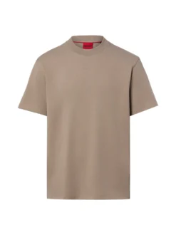 HUGO Herren T-Shirt - Dapolino in schlamm