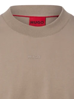 HUGO Herren T-Shirt - Dapolino in schlamm