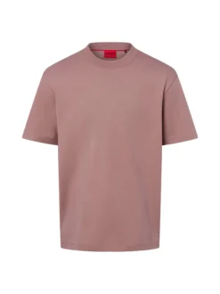 HUGO Herren T-Shirt - Dapolino in rosenholz