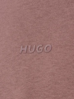 HUGO Herren T-Shirt - Dapolino in rosenholz