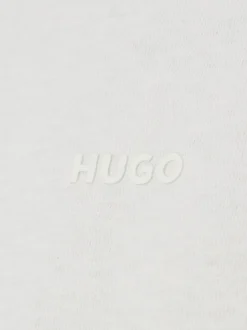 HUGO Herren T-Shirt - Dapolino in ecru - Ärmel: kurzarm