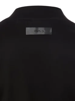 HUGO Herren T-Shirt - Dimersom in schwarz