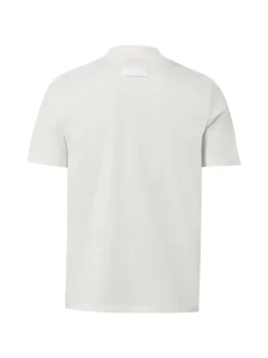 HUGO Herren T-Shirt - Dimersom in ecru - Ärmel: kurzarm