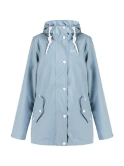 ICEBOUND Damen Regenjacke in hellblau