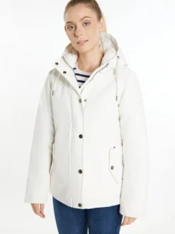 ICEBOUND Damen wattierte Jacke in ecru