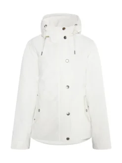 ICEBOUND Damen wattierte Jacke in ecru