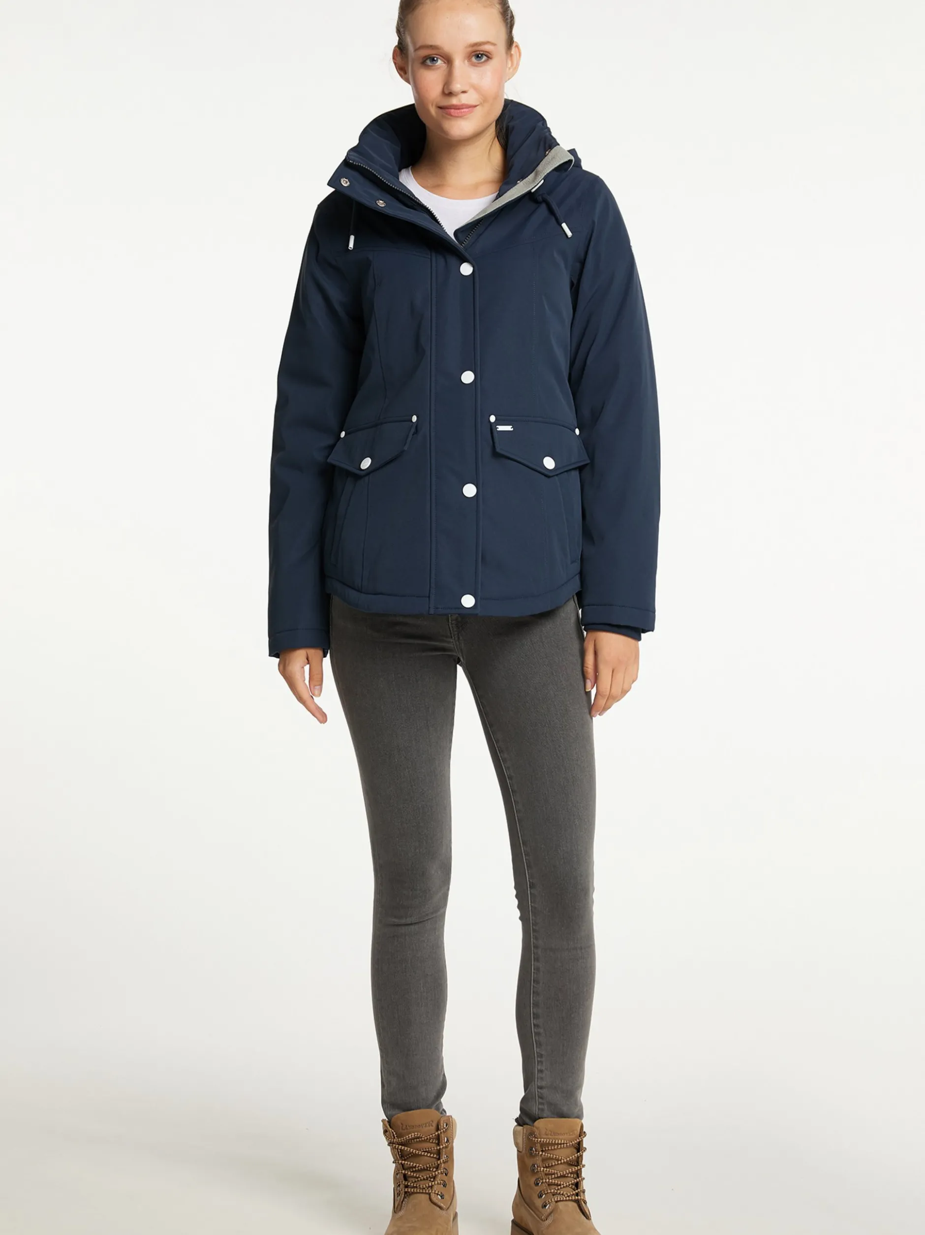 ICEBOUND Damen Winterjacke in marine