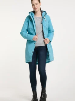 ICEBOUND Damen Winterparka in blau
