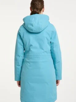 ICEBOUND Damen Winterparka in blau