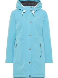 ICEBOUND Damen Winterparka in blau