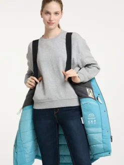 ICEBOUND Damen Winterparka in blau