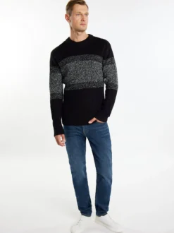 ICEBOUND Herren Pullover in schwarz
