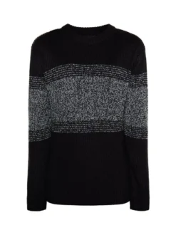ICEBOUND Herren Pullover in schwarz