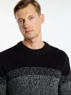 ICEBOUND Herren Pullover in schwarz